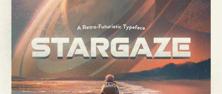Stargaze Typeface