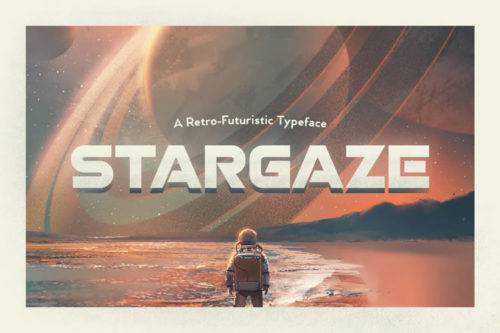 25+ Best Free Technology & Sci-Fi Fonts for Designers