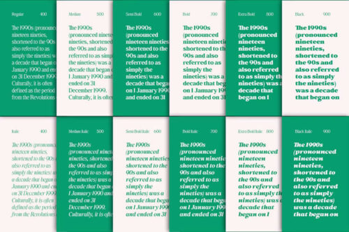 25+ Best Free Serif Fonts for Creatives