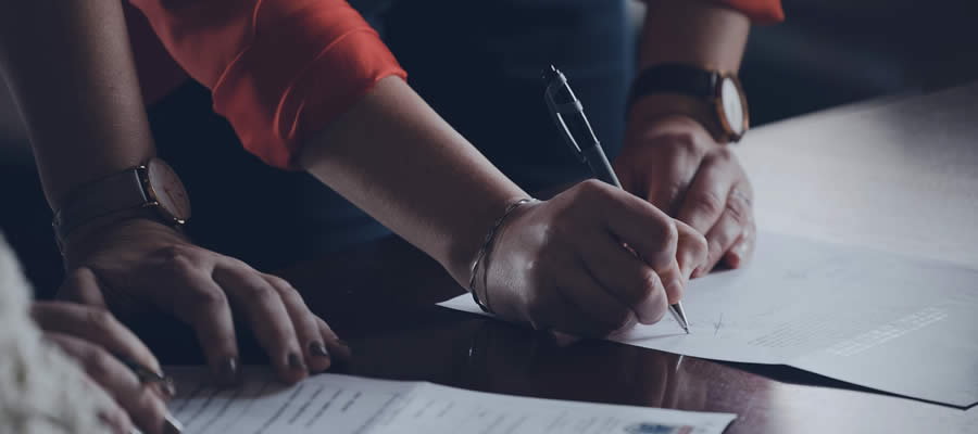 Be sure to use contracts when working with clients.