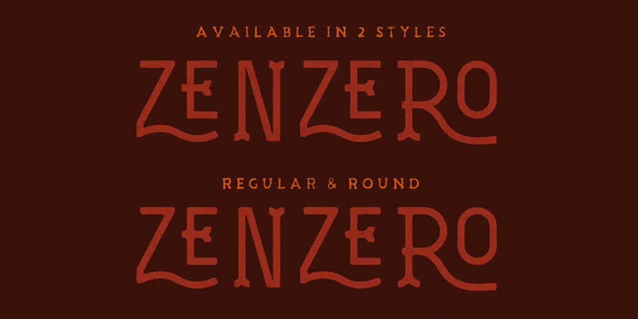 Zenzero Grotesk Typeface is a top free slab serif font family for designers