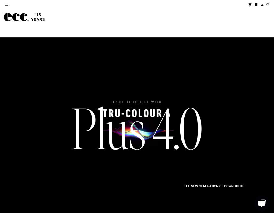 ecc ecommerce web design inspiration user interface shop