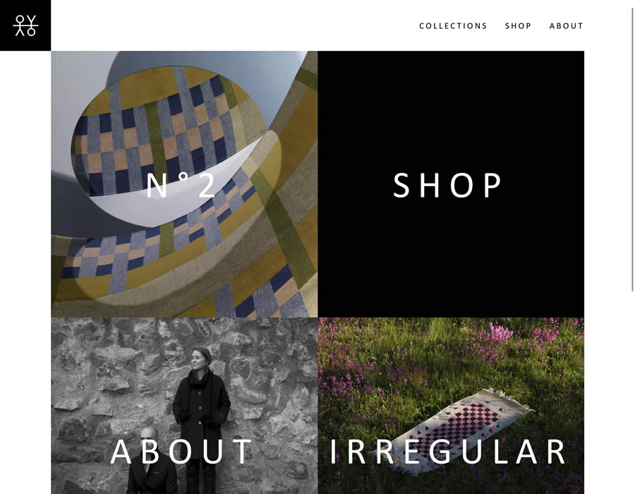 oyyo ecommerce web design inspiration user interface shop