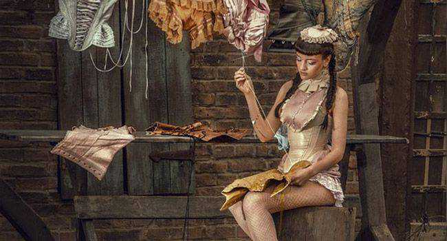 Fashion fantasy photo
