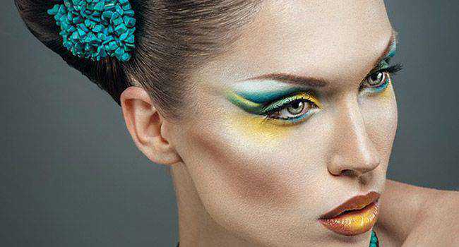 Turquoise fantasy photo
