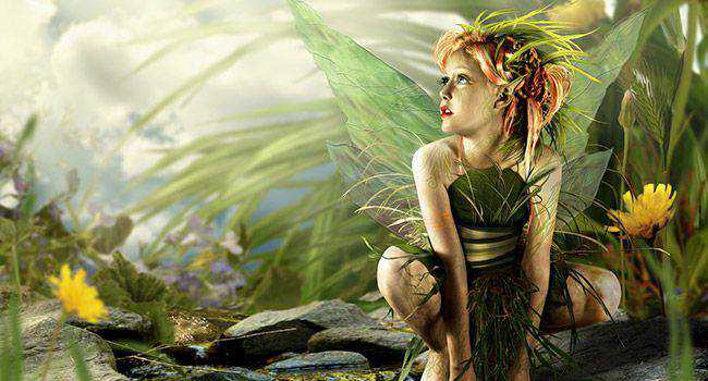 Summer Whispers fantasy photo