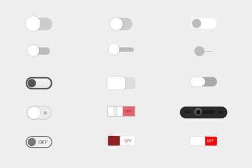 8 CSS Snippets for Creating Toggle Switches