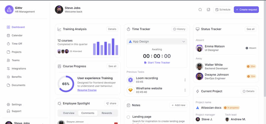 Dashboard React Ui Tailwind CSS