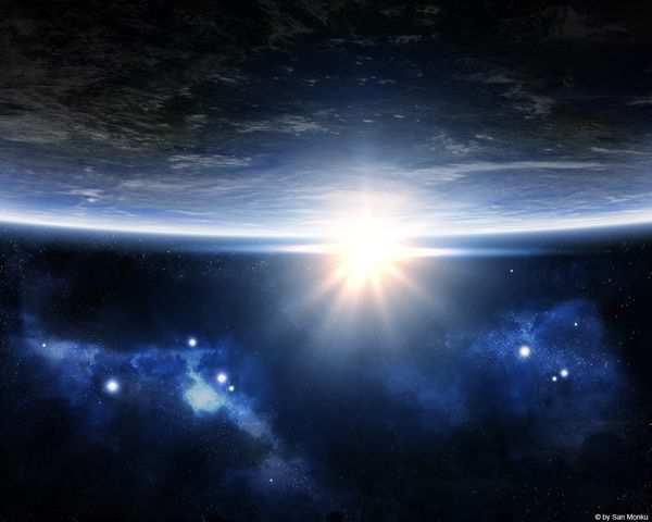 space wallpaper Tau 31