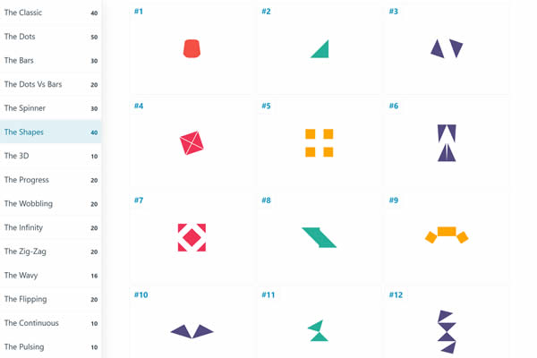 CSS Loaders Tiny CSS Tools for Web Designers