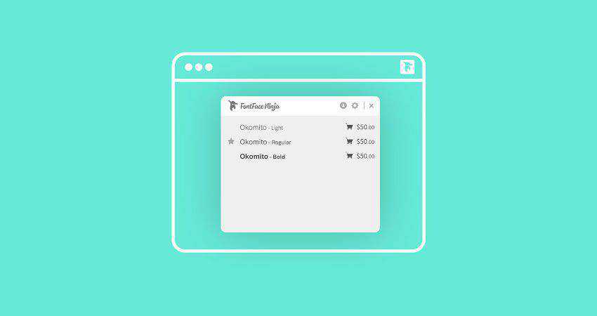 Fontface Ninja