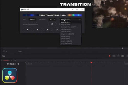 15+ Best Transition Packs for DaVinci Resolve