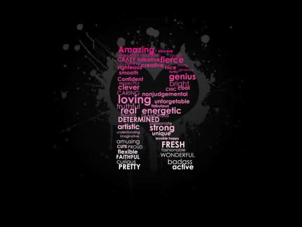 Typography Wallpaper