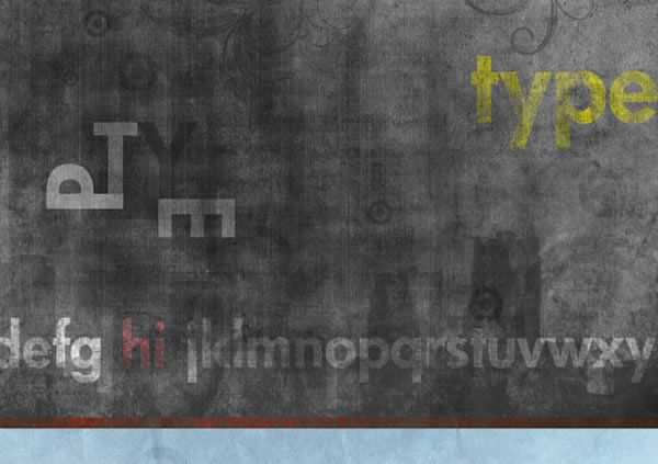 Typography Wallpaper