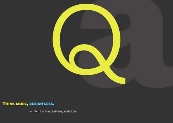 Typography Wallpaper