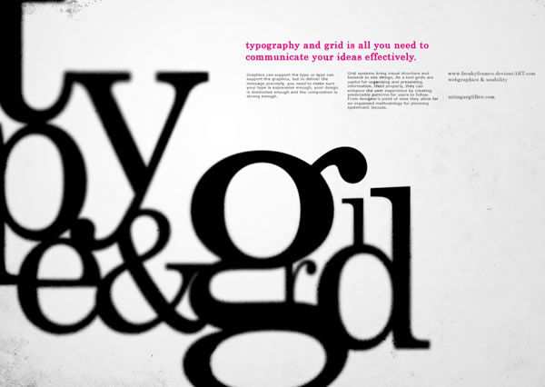 Typography Wallpaper