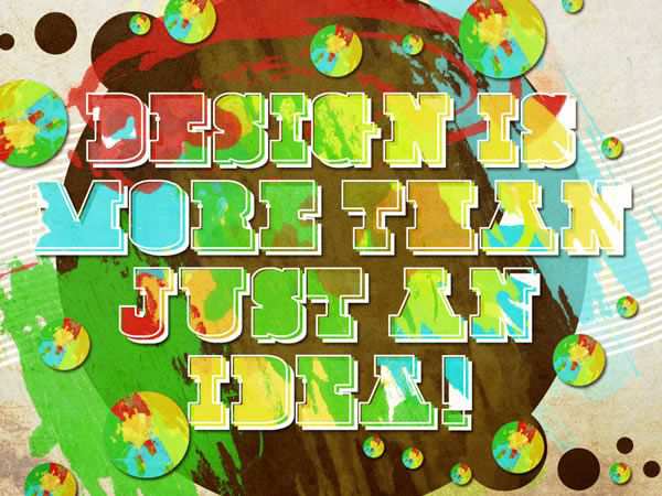 Typography Wallpaper