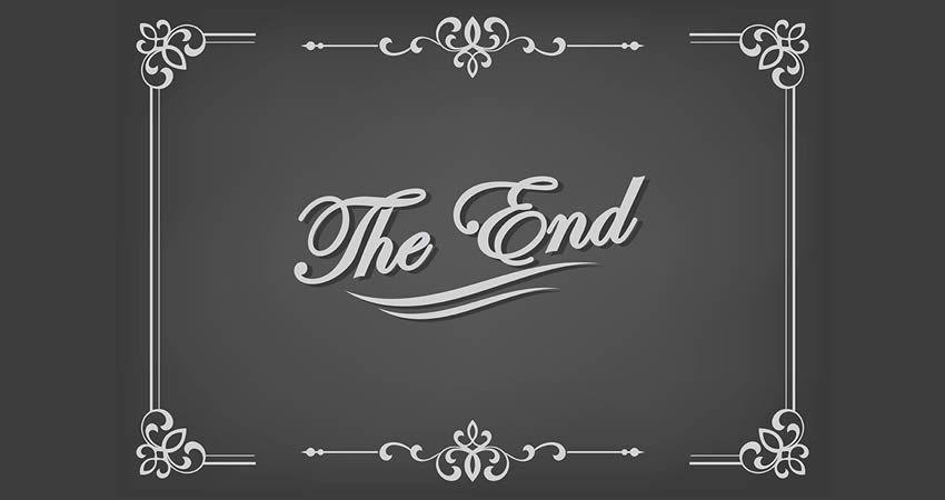 Silent Film Vector Background template free illustrator