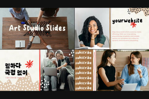 20+ Portfolio Video Templates for Creatives in 2024