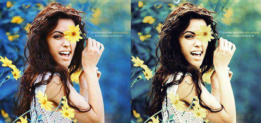 SweettEmottion Vintage free photoshop action atn