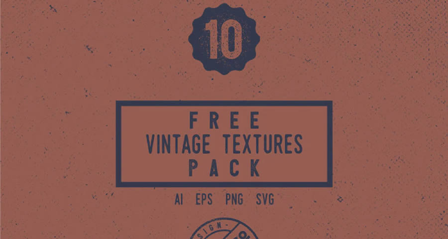 Worn Vintage Textures Pack Free