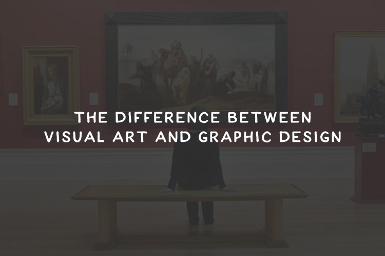 The Difference Between Visual Art & Graphic Design