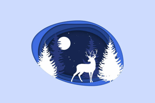 8 Virtual Winter Wonderlands Created with CSS & JavaScript