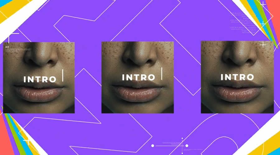 YouTube & Social Media Intro Template