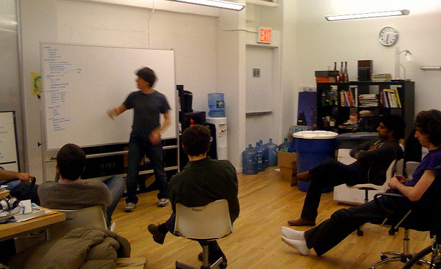 Foursquare office hours working late - featured image