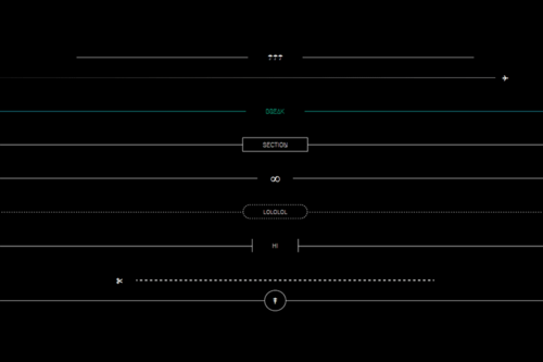 8 CSS Snippets for Creating Horizontal Rules & Dividers