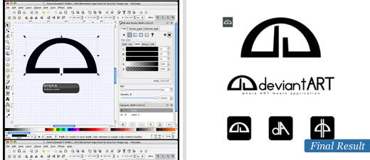 Vector tutorials with Inkscape