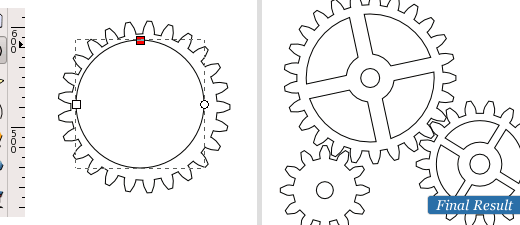 Vector tutorials with Inkscape