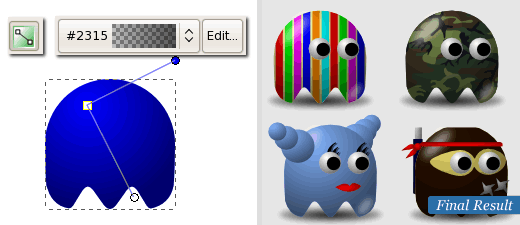 Vector tutorials with Inkscape