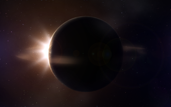 space wallpaper Planet One
