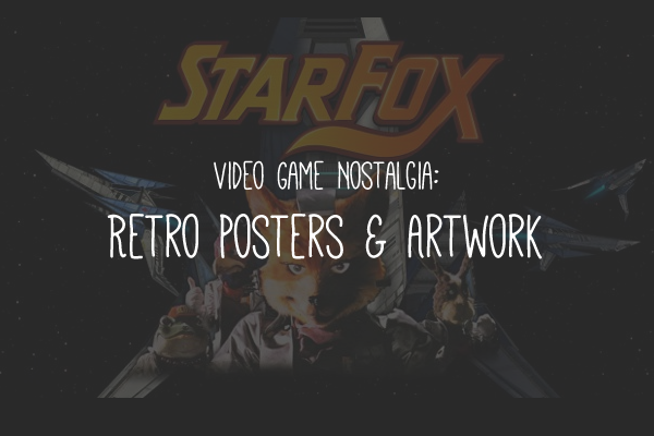 Video Game Nostalgia: 50 Vintage SNES Official Game Artwork