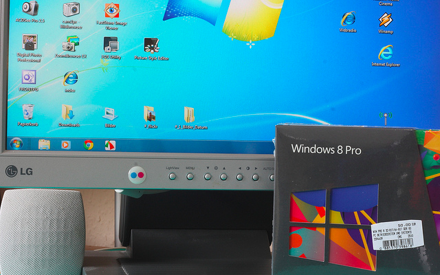 Windows 7 update upgrade to Windows 8